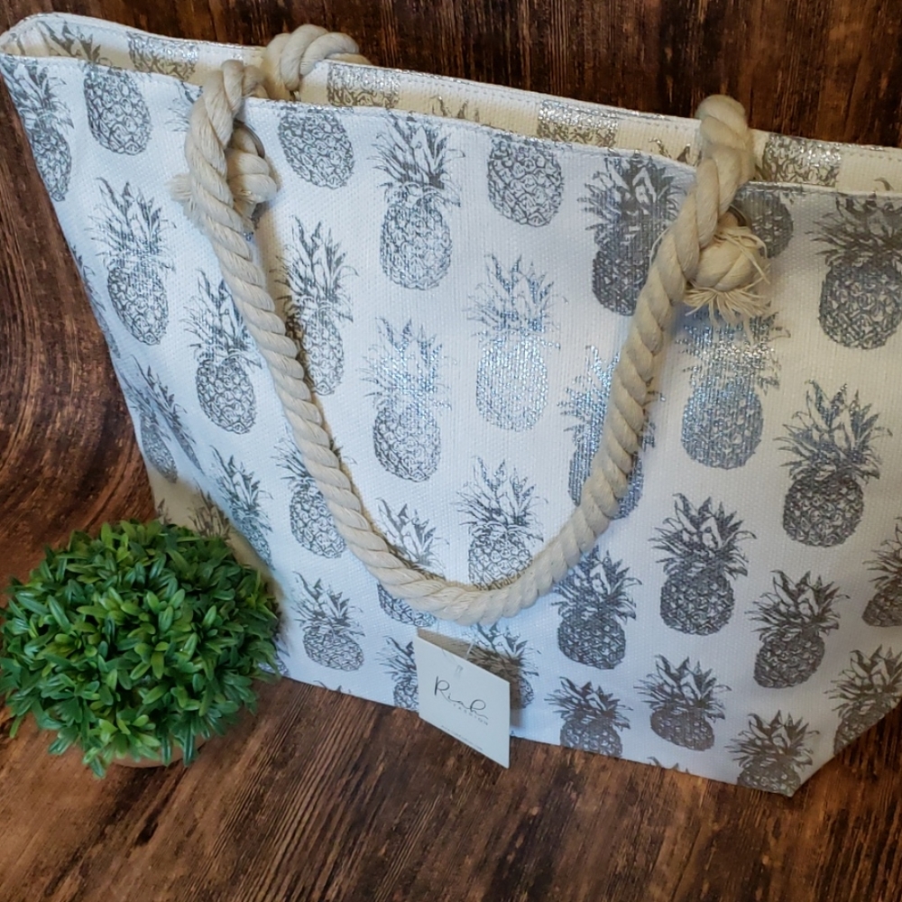 Pineapple Tote Bag